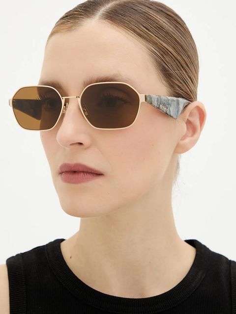 Etro okulary przeciwsłoneczne kolor szary ETRO 0111/S