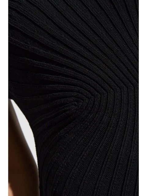 Cult Gaia Chrysta day dress - Black