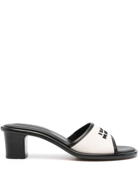 ISABEL MARANT 60mm Eirin sandals - Black - zdjęcie produktu nr 1