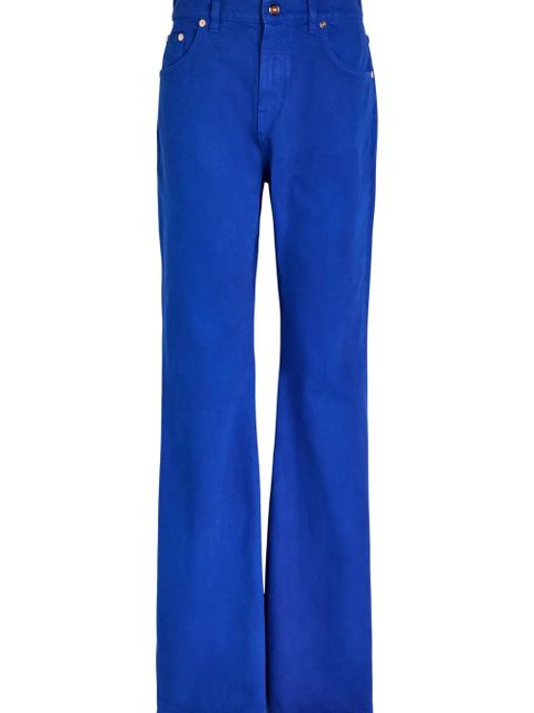 Gabriela Hearst Willa long bootcut jeans - Blue - zdjęcie produktu nr 2