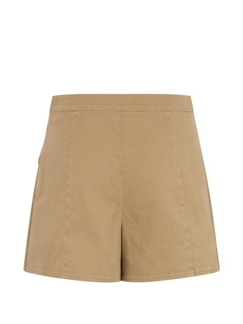 Valentino Garavani button-up skorts - Neutrals - zdjęcie produktu nr 2