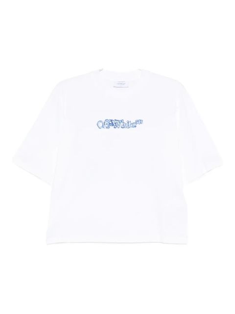 Off-White logo-print T-shirt