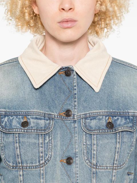 The Row Joras denim jacket - Blue - zdjęcie produktu nr 2