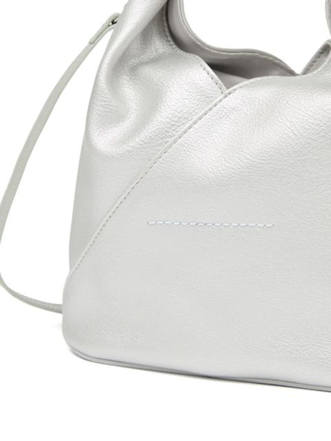 MM6 Maison Margiela Japanese cross body bag - Silver