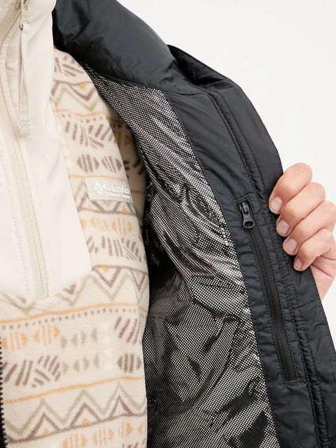 Columbia kurtka Pike Lake kolor czarny zimowa 2133594