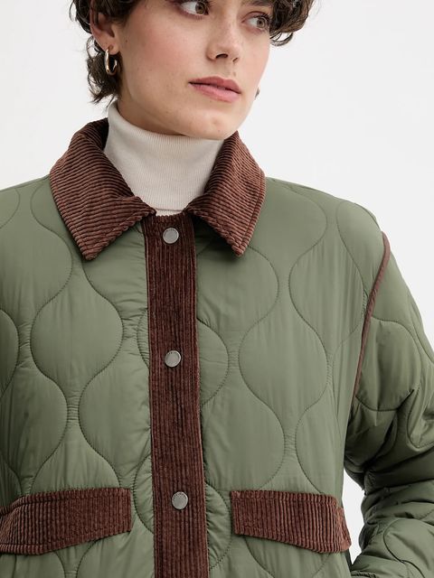 Pepe Jeans kurtka kolor zielony przejściowa PL4024342 - zdjęcie produktu nr 2