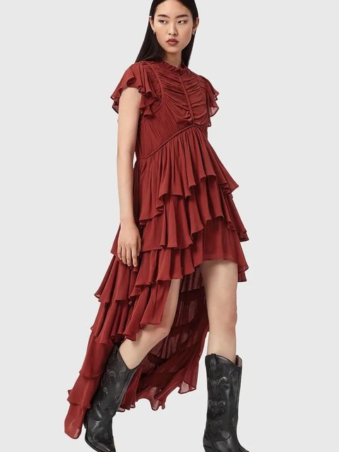 AllSaints sukienka SHAELA