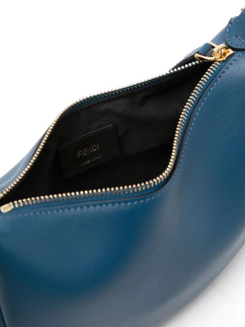 FENDI mini Fendigraphy shoulder bag - Blue