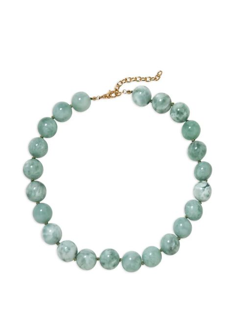 Jennifer Behr Louisa jade beaded necklace - Green - zdjęcie produktu nr 1