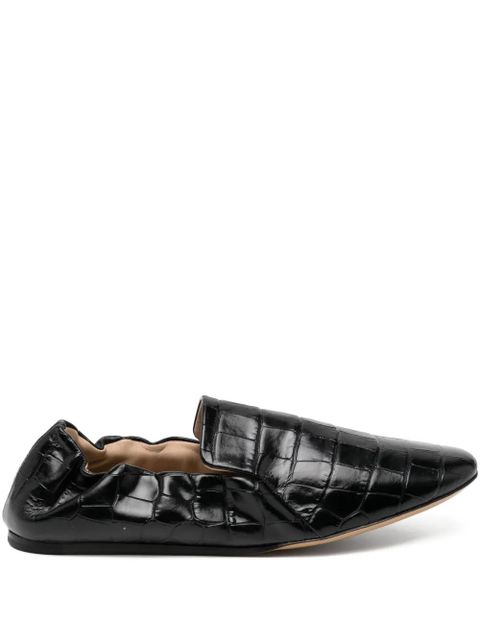 Le Monde Beryl embellished ballet flats - Black - zdjęcie produktu nr 1