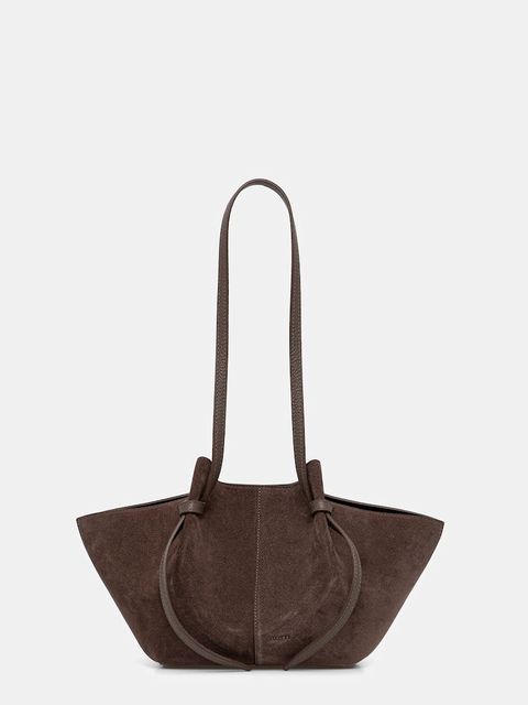 Yuzefi torebka zamszowa MOCHI kolor brązowy YUZRS26-HB-MO-S026 - zdjęcie produktu nr 1