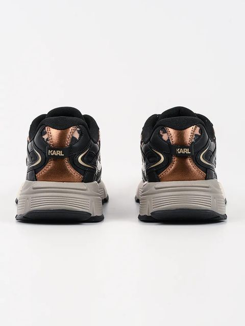 Karl Lagerfeld sneakersy ORION damskie kolor czarny KL65524