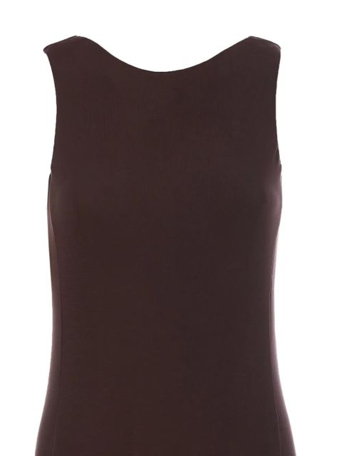 Max Mara Pompei maxi dress - Brown