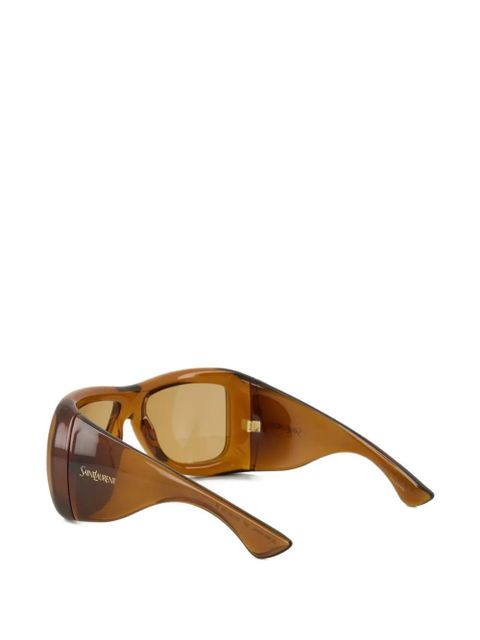 Saint Laurent Eyewear 902 Howl sunglasses - Brown