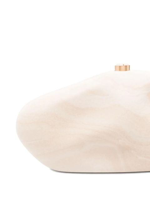 Cult Gaia The Caldera clutch bag - Neutrals