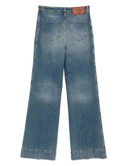 Victoria Beckham pocket-detail jeans - Blue