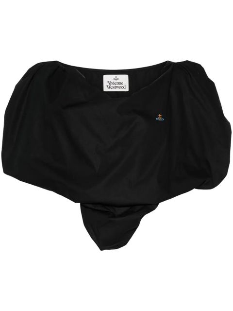 Vivienne Westwood Orb-embroidered blouse - Black - zdjęcie produktu nr 1