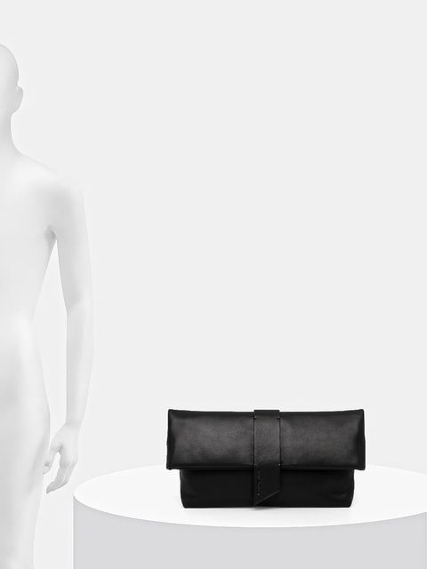 Emporio Armani kopertówka kolor czarny EW002957 AF19663 - zdjęcie produktu nr 2