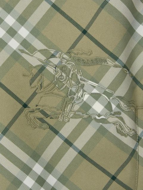Burberry Vintage Check reversible jacket - Green