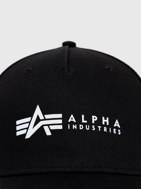 Alpha Industries czapka bawełniana - zdjęcie produktu nr 1