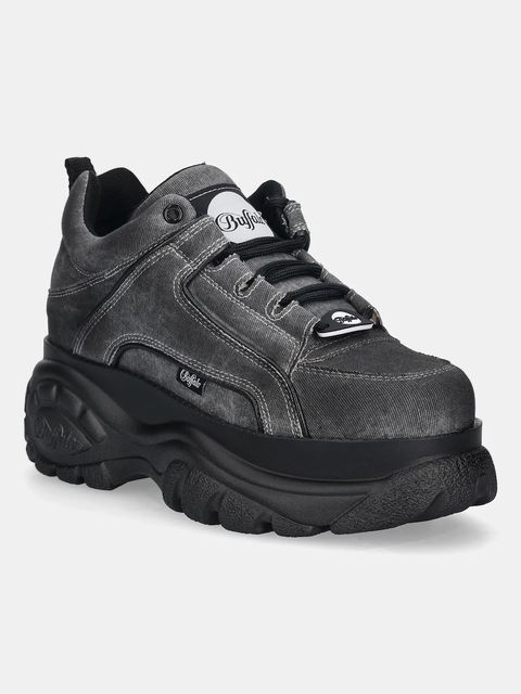 Buffalo sneakersy 1339-14 kolor szary 1636491-GRY - zdjęcie produktu nr 1