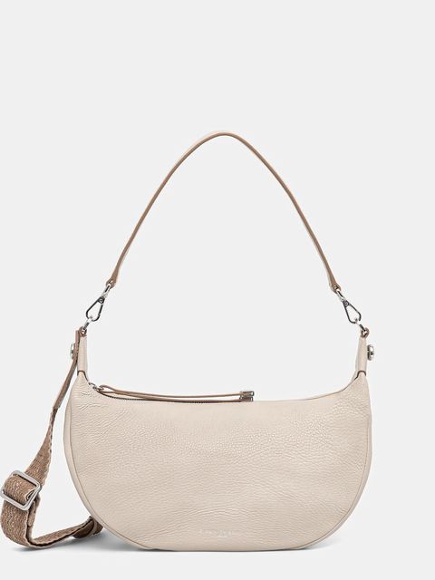 Gianni Chiarini torebka skórzana AISHA kolor beżowy BS.11550.GRN - zdjęcie produktu nr 1