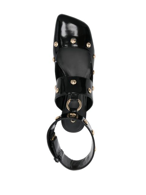 Chloé Jade sandals - Black - zdjęcie produktu nr 2