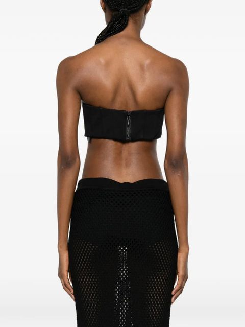 Simkhai bandeau top - Black