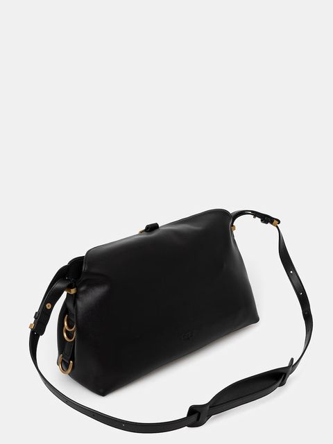 Pinko torebka skórzana Horizontal - zdjęcie produktu nr 2