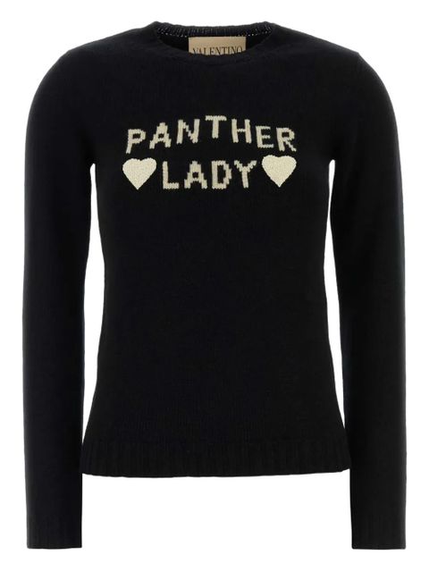 Valentino Garavani virgin wool sweater - Black - zdjęcie produktu nr 1