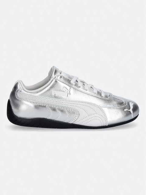 Puma sneakersy skórzane Speedcat Silver - zdjęcie produktu nr 1