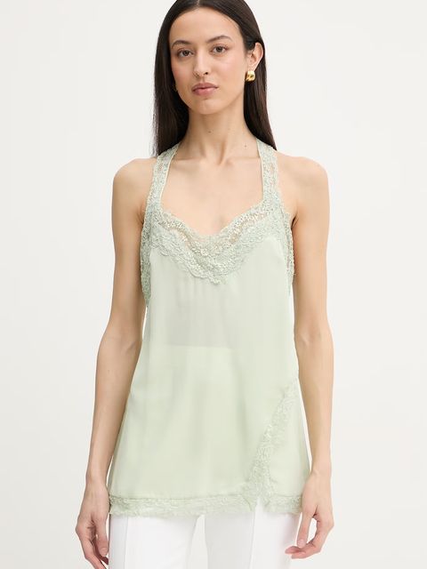 Pinko top damski jedwabny - zdjęcie produktu nr 1