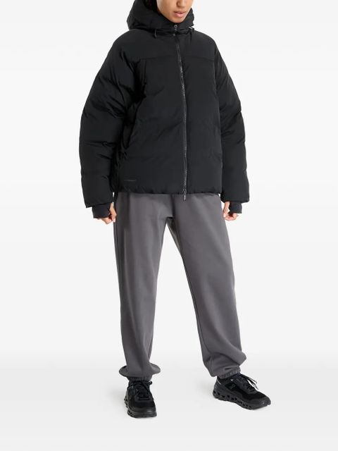 On Running hooded puffer jacket - Black - zdjęcie produktu nr 2