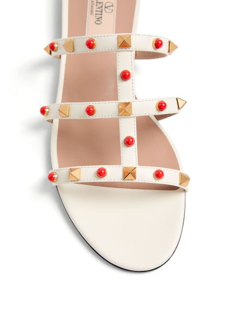 Valentino Garavani Rockstud sandals - Neutrals - zdjęcie produktu nr 2