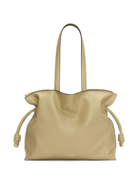 LOEWE large Flamenco tote bag - Neutrals
