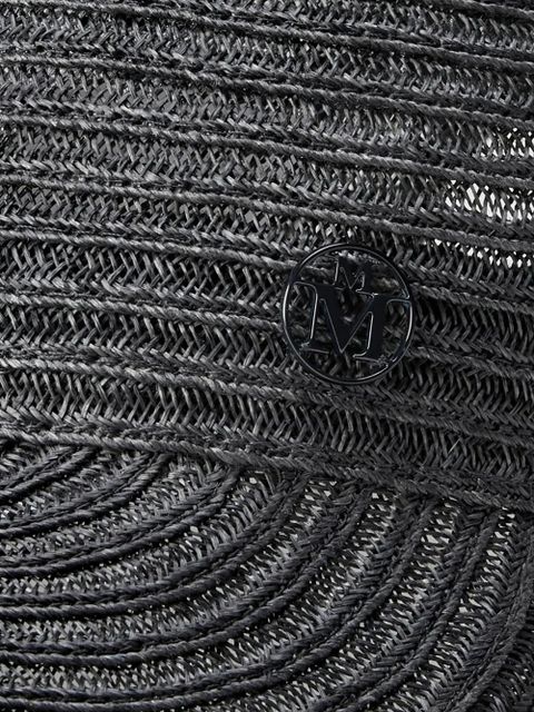 Maison Michel Tiger cap - Grey - zdjęcie produktu nr 2