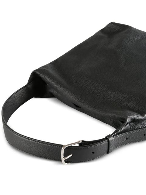 The Row Isa buckle-fastening leather shoulder bag - Black - zdjęcie produktu nr 2