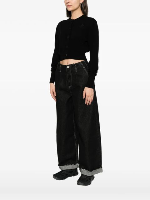 Cecilie Bahnsen CBDUA long-sleeves cardigan - Black