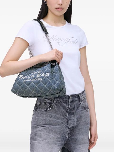 Marc Jacobs The Quilted Denim Chain Sack bag - Blue - zdjęcie produktu nr 2