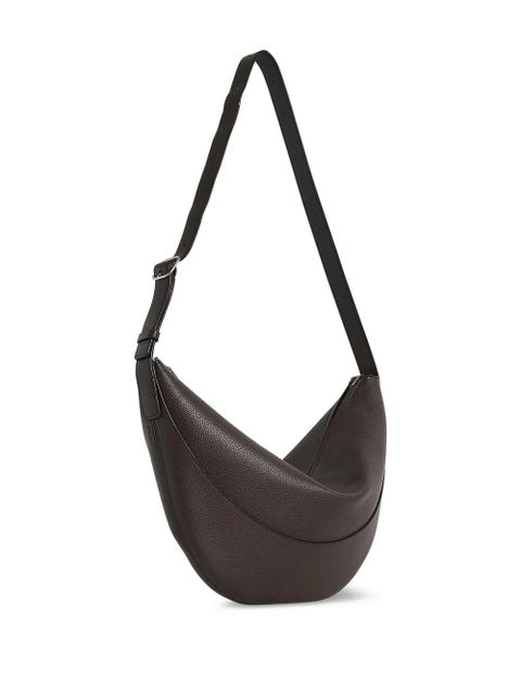The Row Jouve slouchy shoulder bag - Brown