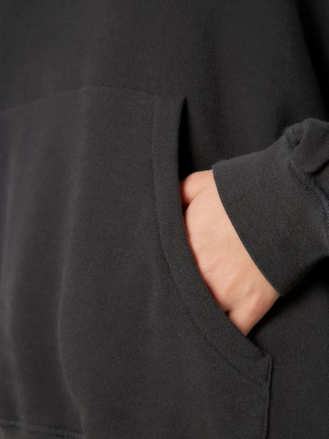 American Vintage kangaroo-pocket hoodie - Black