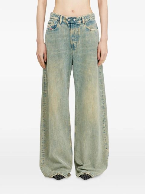 Diesel 1996 D-sire 007cy relaxed wide-leg jeans - Blue