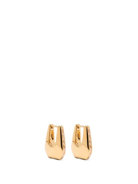 Missoma small Lucy Williams Arco pavé hoop earrings - Gold - zdjęcie produktu nr 1