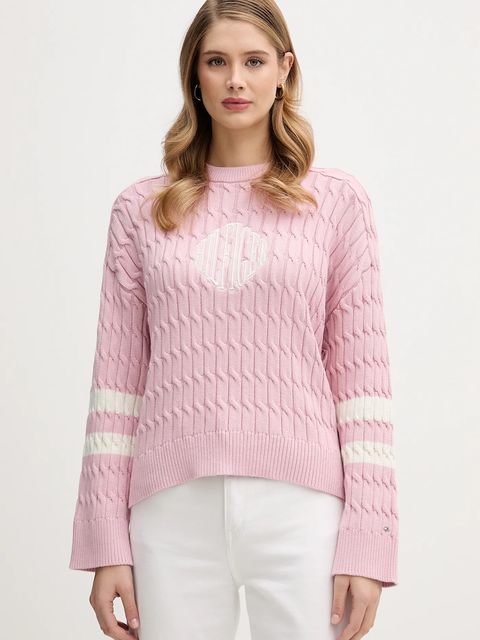 Tommy Hilfiger sweter bawełniany - zdjęcie produktu nr 1