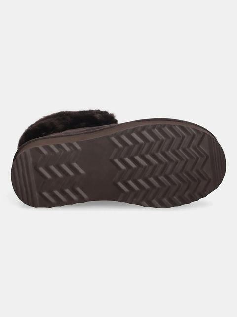 Answear.LAB śniegowce zamszowe kolor brązowy