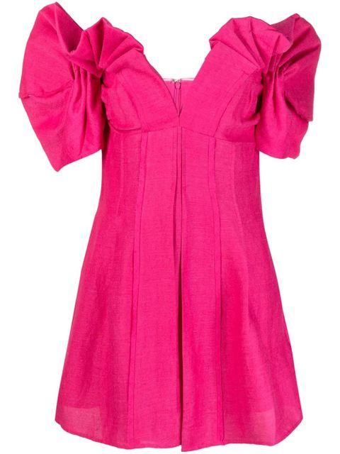 Cult Gaia Asal off-shoulder dress - Pink - zdjęcie produktu nr 1