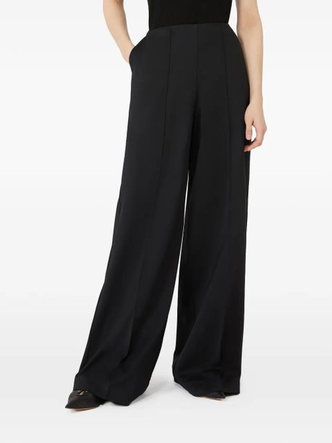 Max Mara pleated palazzo pants - Black - zdjęcie produktu nr 2