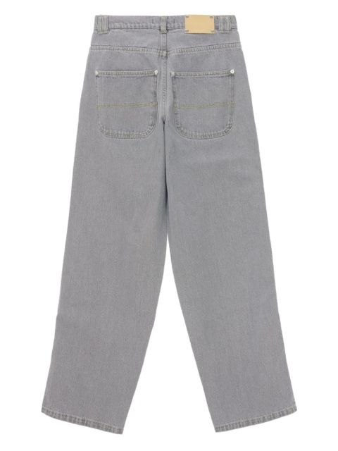 Gimaguas patch-pocket jeans - Grey