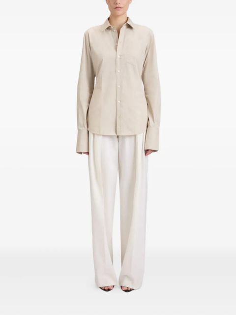 Victoria Beckham button-fastening shirt - Neutrals