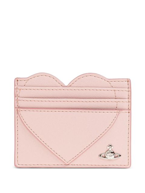 Vivienne Westwood heart card wallet - Pink - zdjęcie produktu nr 1